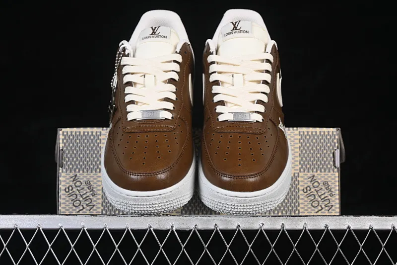 All categories Nk Air Force 1 Air Force series Nk Air Force 1 Low Air Force low-top Nike Air Force 1'07 Low joint caramel latte Air Force low-top casual sneakers NH0601-587